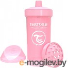  Twistshake Kid Cup Pastel Pink / 78279 (360,  )