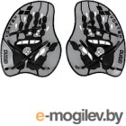 Лопатки для плавания ARENA Vortex Evolution Hand Paddle 95232 15 (р-р L, silver/black)