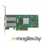   ConnectX-5 EN network interface card, 50GbE dual-port QSFP28, PCIe3.0 x16, tall bracket, ROHS R6