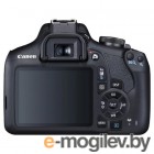 Фотоаппарат Canon EOS 2000D KIT черный