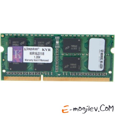 Оперативная память DDR3L Kingston KVR16LS11/8
