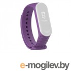 Аксессуары для умных браслетов Аксессуары для умных браслетов Ремешок Activ for Xiaomi Mi Band 3 Silicone Рельеф Purple 90381