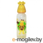 Бутылочка для кормления Lorelli 1020031 (250мл, желтый)