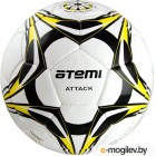 Футбольный мяч Atemi Attack PU (размер 5, белый/синий/голубой)