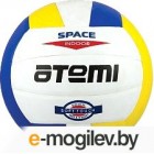Мяч волейбольный Atemi Space (белый/желтый/синий)