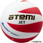Мяч волейбольный Atemi Jet (белый/красный)