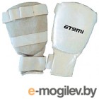 Перчатки для карате Atemi PKP-453 (L, белый)