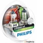 Комплект автомобильных ламп Philips H4 12342LLECOS2