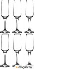 Набор бокалов для шампанского Pasabahce Изабелла 440270/1078536 (6шт)