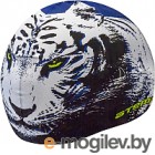 Шапочка для плавания Atemi PSC301 (синий/тигр)
