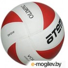 Мяч волейбольный Atemi Olimpic (красный/белый)