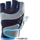 Перчатки для фитнеса Atemi AFG03 (L, черный/серый)