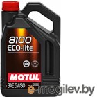   Motul 8100 Eco-lite 5W30 / 108213 (4)