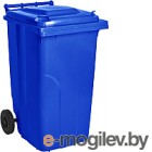 Контейнер для мусора Алеана 122064 (120л, синий)