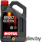   Motul 8100 Eco-lite 0W20 / 108536 (5)