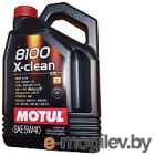   Motul 8100 X-clean 5W40 / 104720 (4)