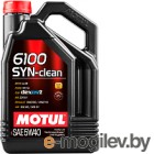  .   Motul 6100 Syn-Clean 5W40 / 107943 (5)
