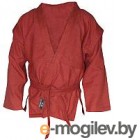 Куртка для самбо Atemi AX5 (р.56, красный)