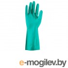 Перчатки нитриловые защитные промышленные, р-р 11/XXL, зеленые, JetaSafety (Защитные промышленные перчатки из нитрила. Зеленые. Р-ры:  XXL.)