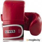 Перчатки для единоборств Novus  LTB-16302 (L, красный)