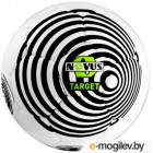 Футбольный мяч Novus Target PVC (размер 5, белый/черный)
