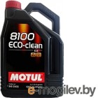  Motul 8100 Eco-clean 0W30 / 102889 (5)