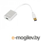 Кабели и переходники данных. USB A/B/Micro/Mini/Type-C Telecom USB 3.0 to HDMI F Adapter TA700