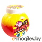 Слаймы Лизун Slime Mega Mix 500гр Yellow/Strawberry S500-2