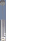 Потолочный светильник Elektrostandard DLR023 12W 4200K (хром)