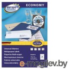 Этикетки Europe100 ELA13-100 ELA013 A4 70x42.3мм 21шт на листе/70г/м2/100л./белый матовое самоклей. универсальная