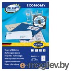 Этикетки Europe100 ELA021-18 A4 105x48мм 12шт на листе/70г/м2/18л./белый матовое самоклей. универсальная