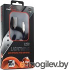 Кабель USB Cablexpert для Apple CC-P-APUSB02Bk-1.8M, MFI, AM/Lightning, серия Platinum, длина 1.8м, черный, блистер