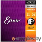 Струны для акустической гитары Elixir Strings 11027 11-52