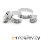 Этикетки в виде браслета Wristband, Polypropylene, 1x11in (25.4x279.4mm); Direct thermal, Z-Band Direct, Adhesive closure, HC100 cartridge, 200/roll, 6/box