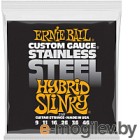    Ernie Ball 2247 Stainless Steel Hybrid Slinky 9-46