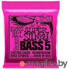   - Ernie Ball 2824 Super Slinky 5-String Bass 40-125