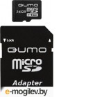 Карта памяти QUMO microSDHC (Class 4) 4GB (QM4GMICSDHC4)