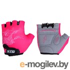 Перчатки велосипедные STG Х61898-ХС (XS, розовый)