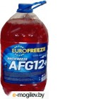 Антифриз Eurofreeze AFG 12+ -40C / 52294 (10кг, красный)