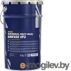 Смазка универсальная Mannol EP-2 Universal Multi-MoS2 Grease / 54646 (4.5кг)
