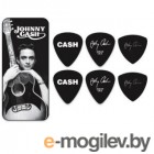 Набор медиаторов Dunlop Manufacturing Johnny Cash Memphis Medium / JCPT01M