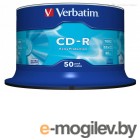  CD-R Verbatim 700Mb 52x Cake Box (50) (43351)