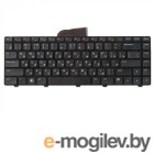 Клавиатуры для ноутбуков. Клавиатура для Dell для XPS 15, L502X, M5040, N4110, N411Z, N5050, N5040 [V119525AS1] Black, Black frame
