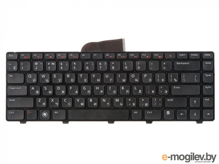 Клавиатура для Dell для XPS 15, L502X, M5040, N4110, N411Z, N5050, N5040 [V119525AS1] Black, Black frame