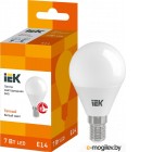 Лампа IEK ECO G45 7Вт 230В 3000К E14 (LLE-G45-7-230-30-E14)