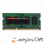 QUMO DDR3-1600 4GB PC-12800 SODIMM