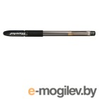 Ручка гелевая Silwerhof ADVANCE (026158-02) 0.5мм резиновая манжета, черные чернила, коробка картонная