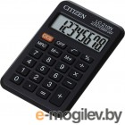 Калькулятор карманный Citizen LC210NR черный 8-разр.