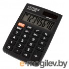 Калькулятор карманный Citizen SLD-100NR черный 8-разр.