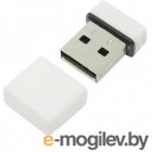 Флеш Диск 8GB QUMO NANO [QM8GUD-NANO-W] White USB 2.0